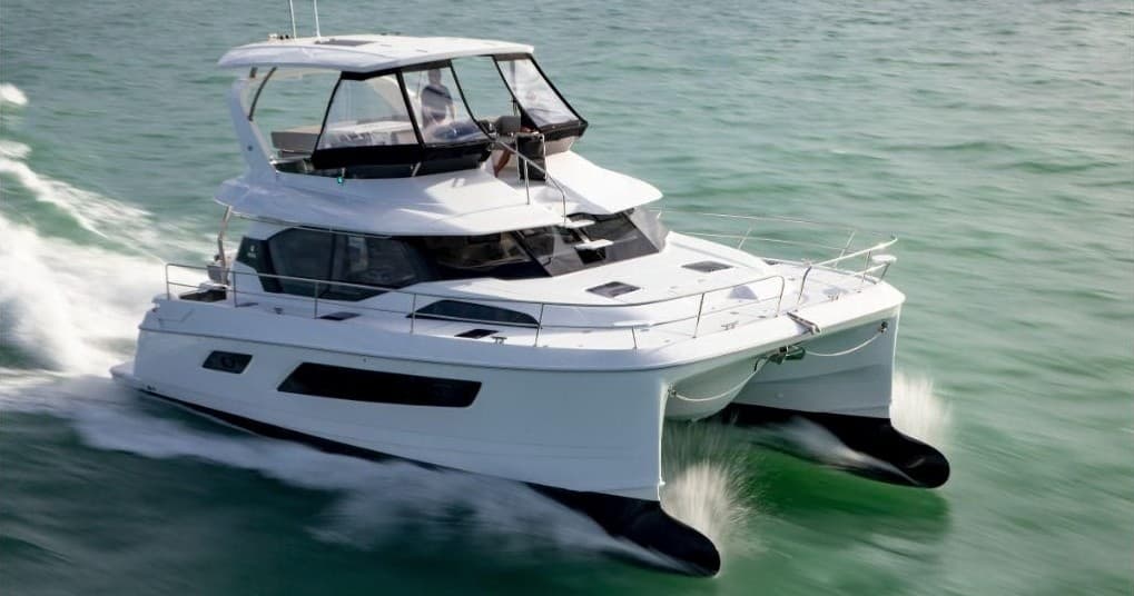 44’ Aquila Luxury Power Catamaran