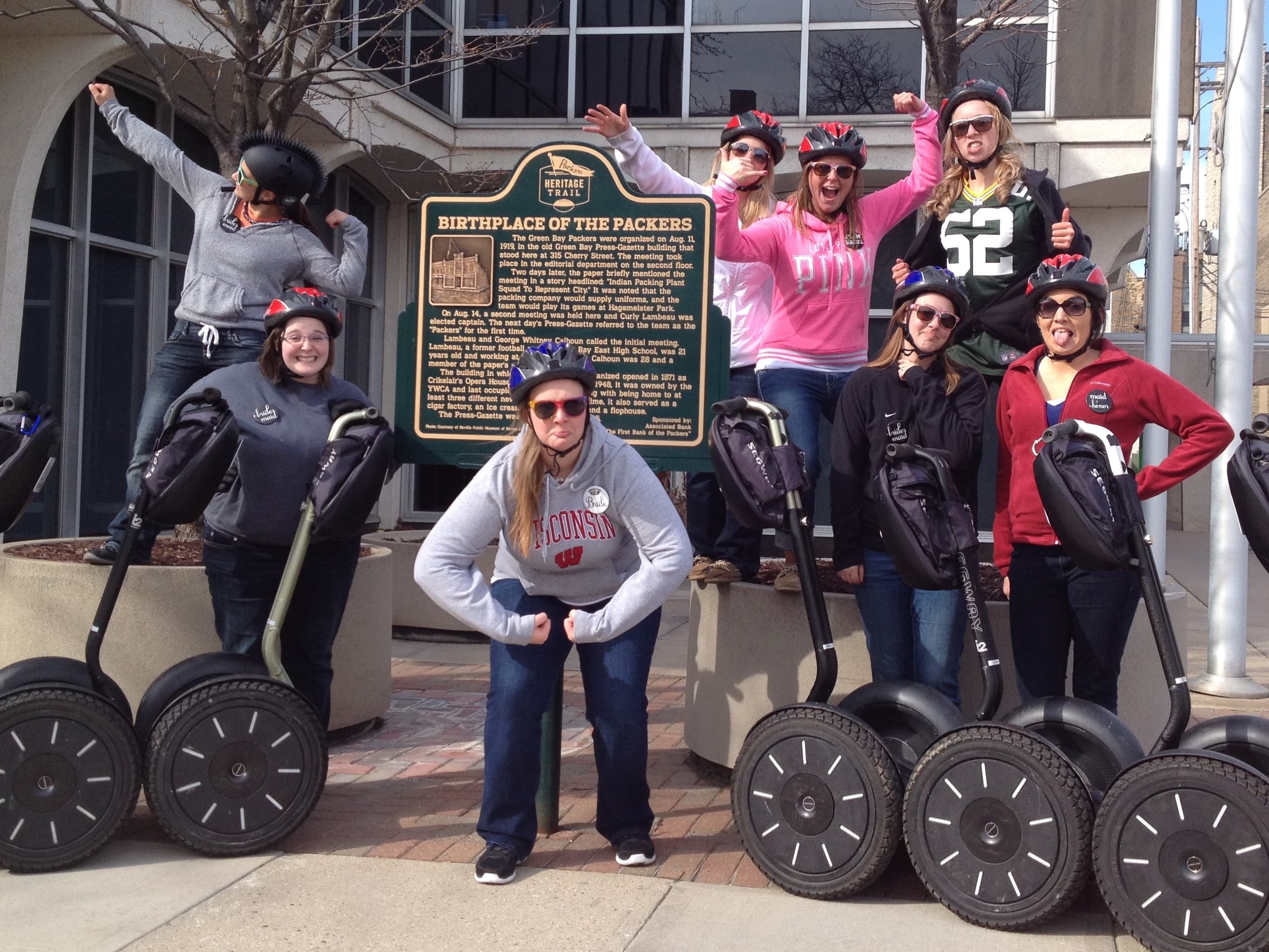 Packers Heritage Trail Segway Tour