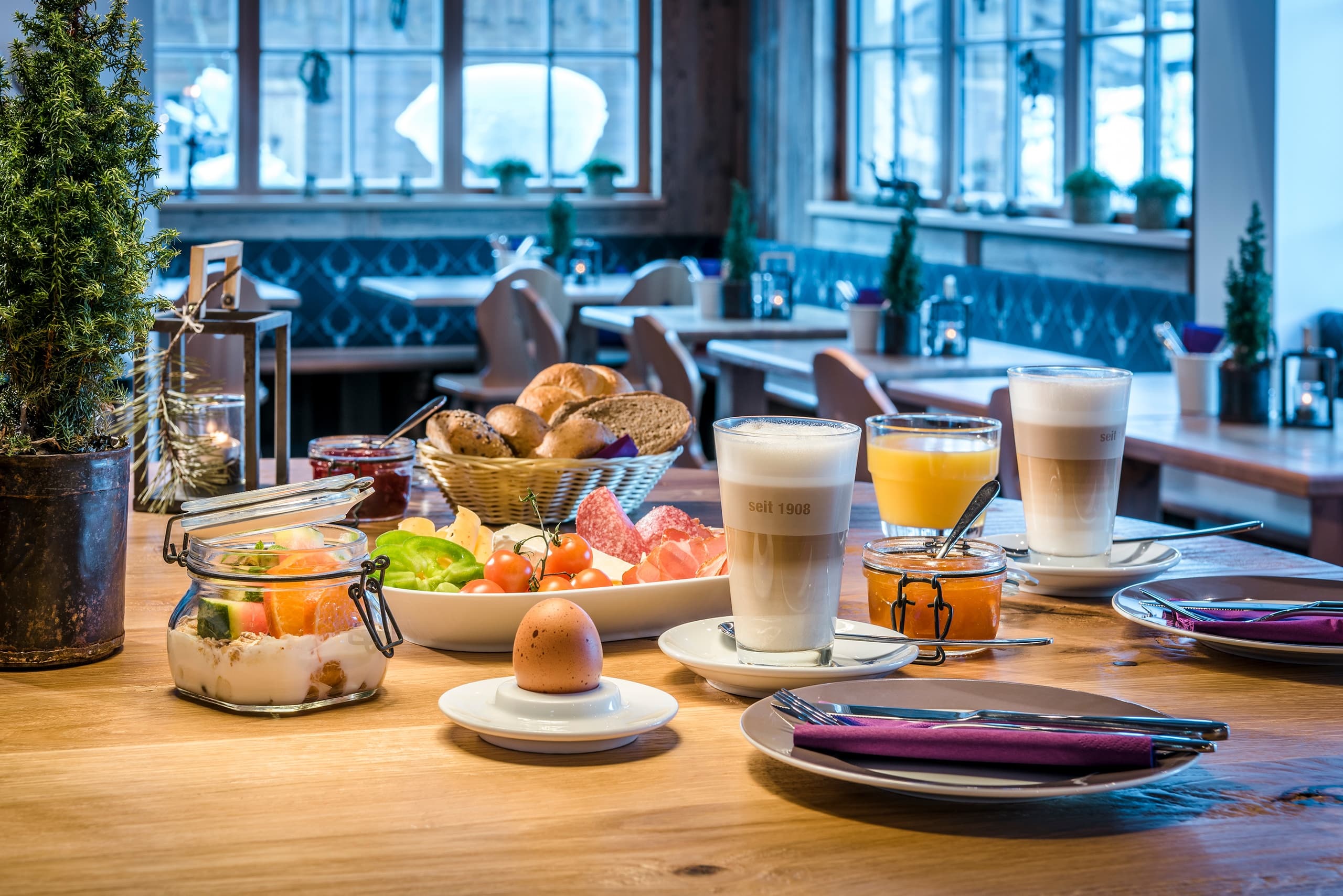 Almfrühstücks-  buffet