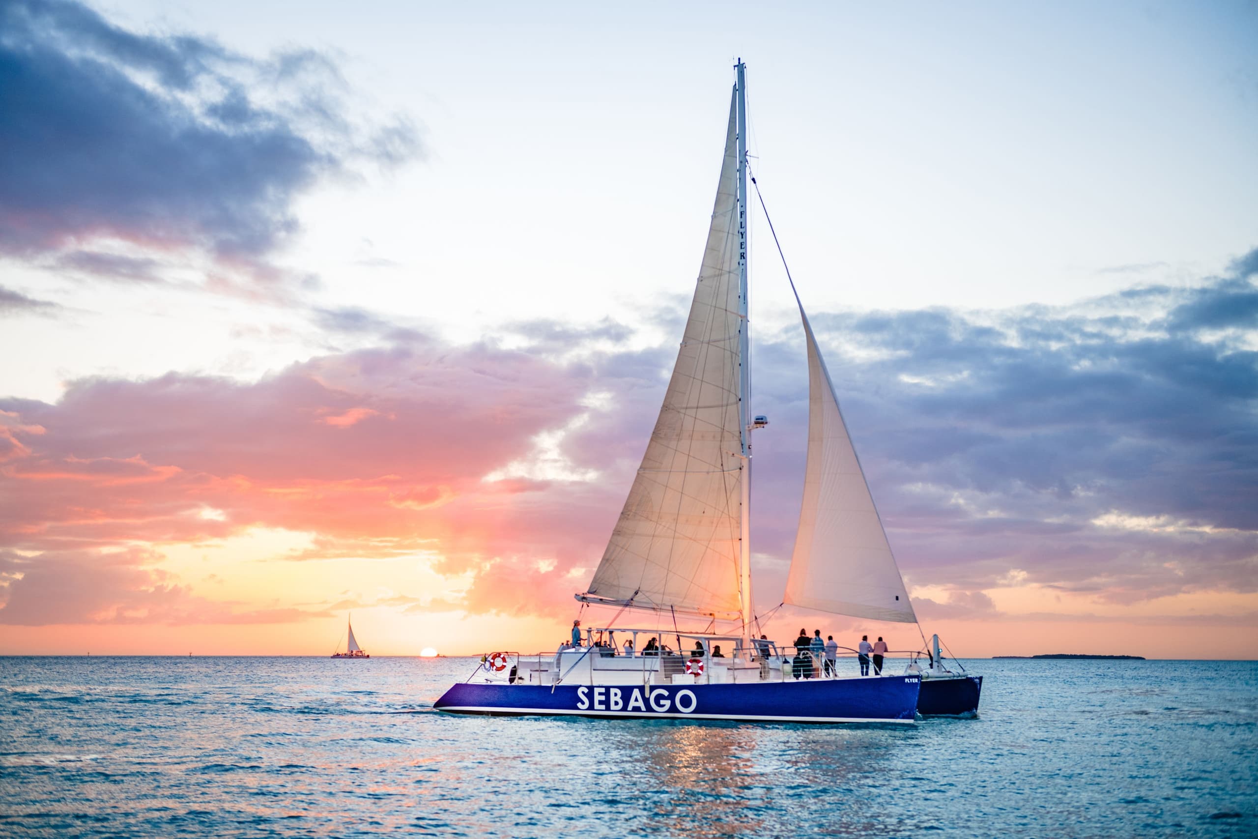 Captain's Choice Dolphin Watch Sunset Sail