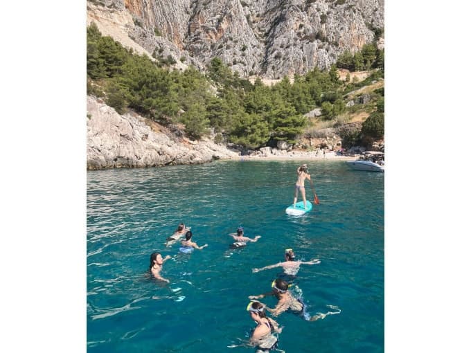 From Zadar: Half-Day Sailing Tour with Water Activities