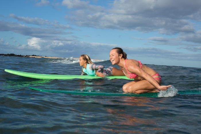 PRIVATE SURF LESSONS for all levels at Kiahuna Beach and Kalapaki Beach
