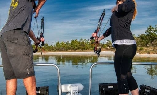 Day Time Bow Fishing