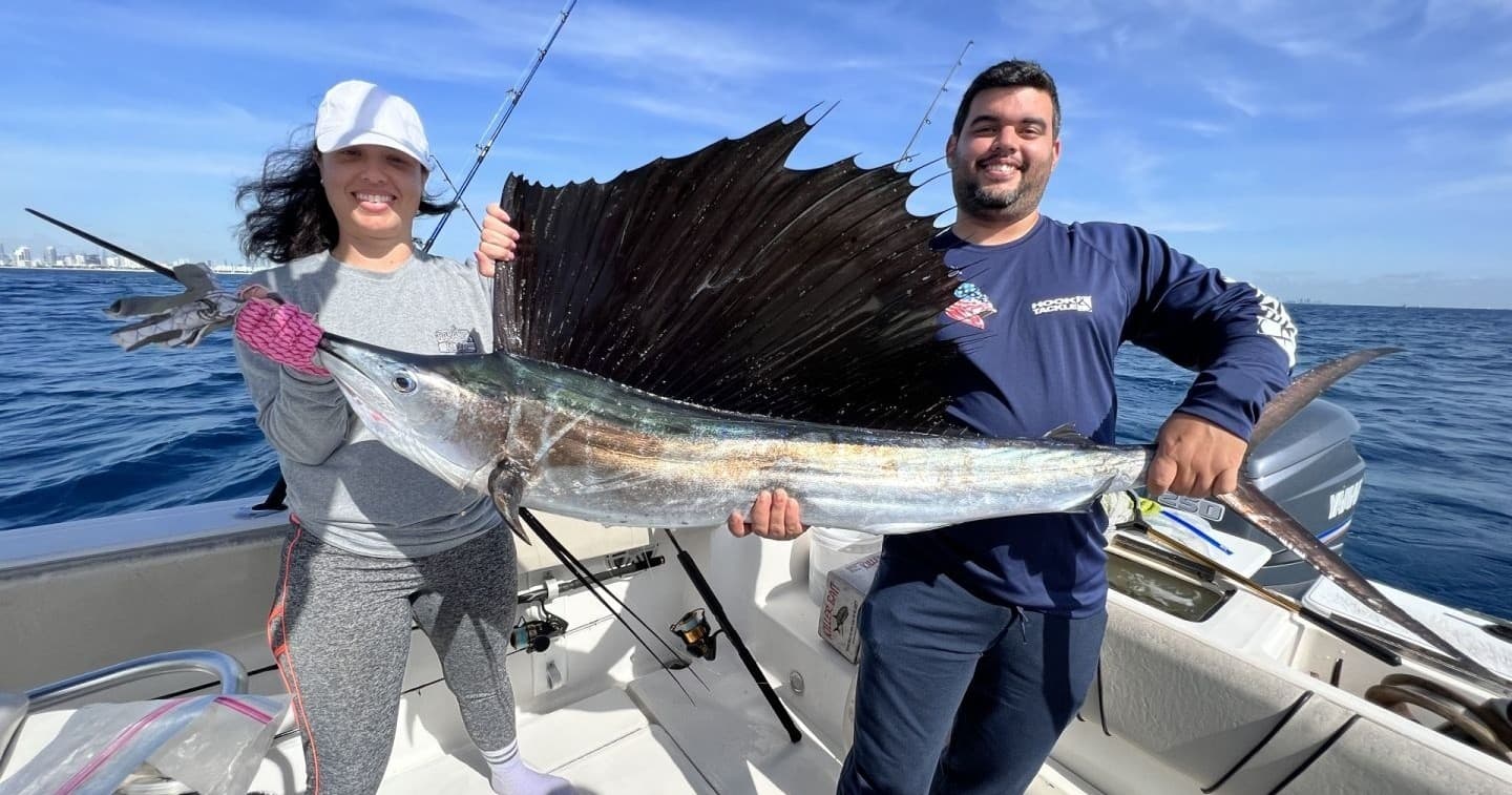Offshore Fishing • 30' Contender