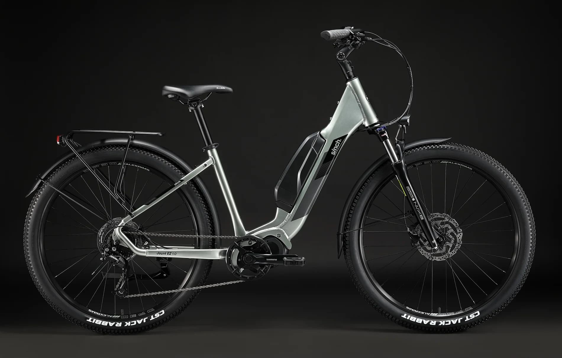 An Electric Bike Oh Yeah!