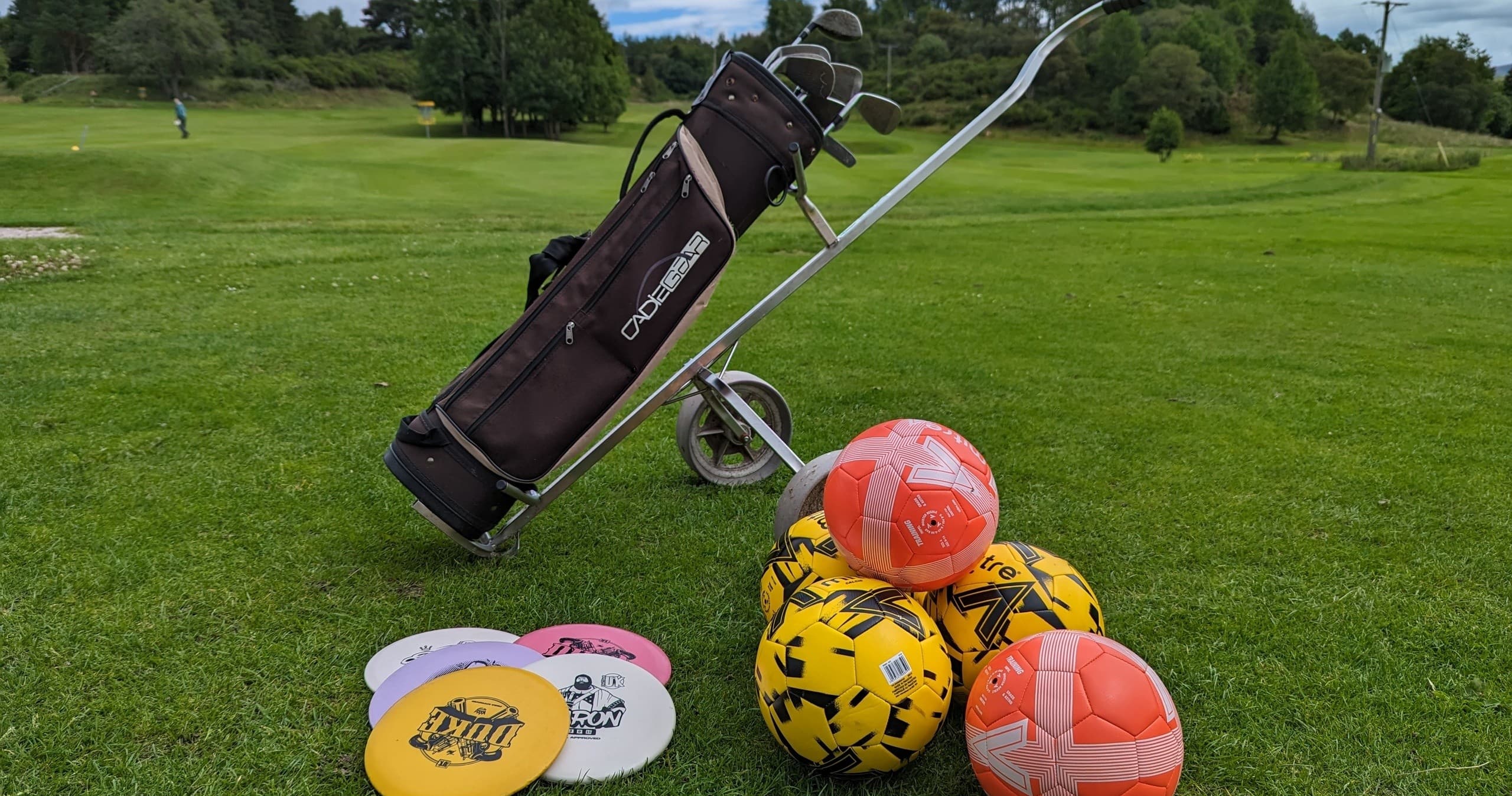 Golf / Foot / Disc
