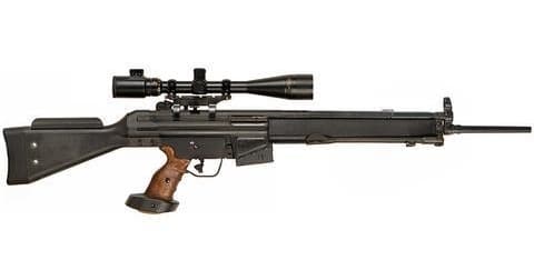 H&K SR9 Rifle