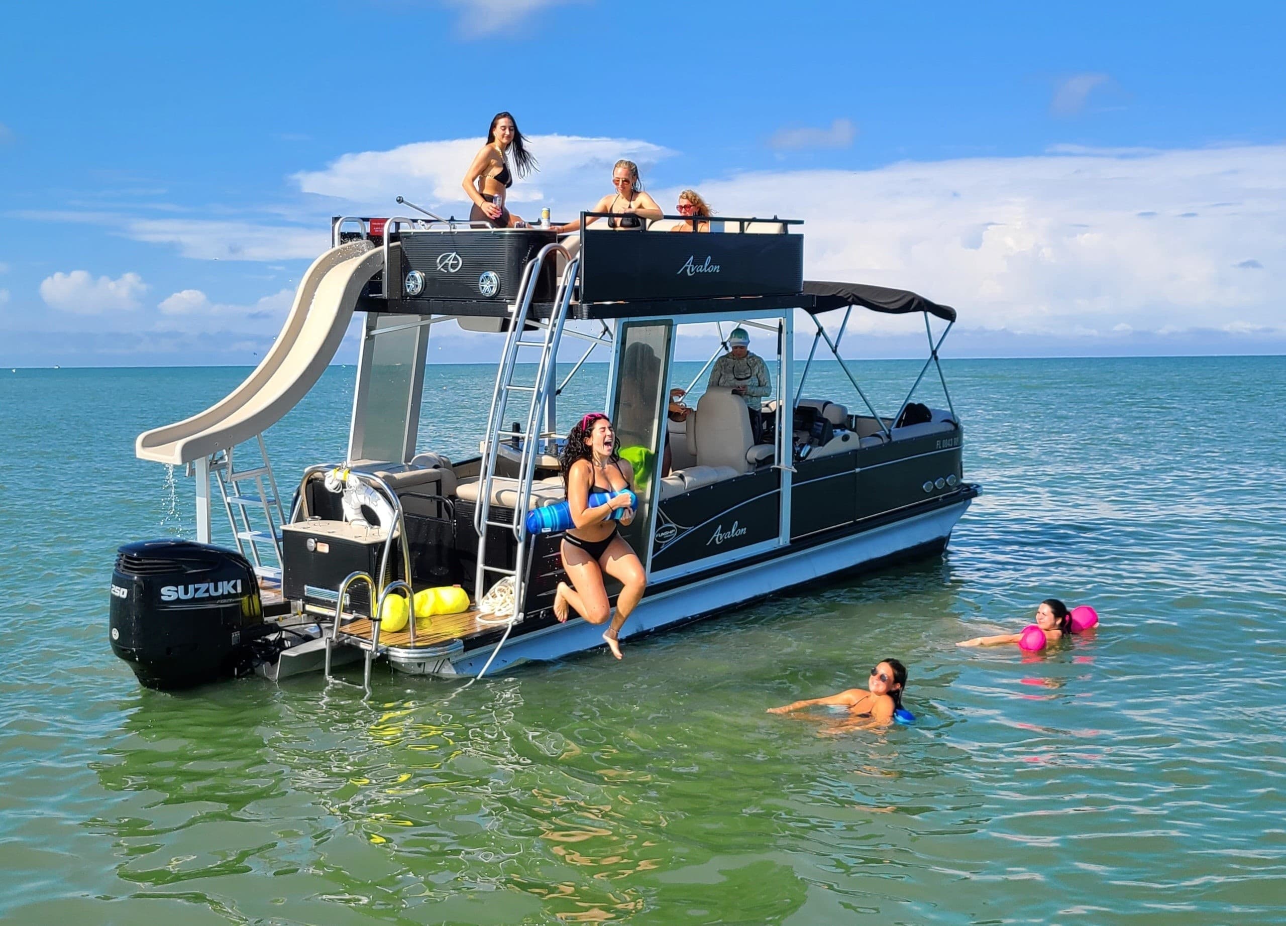 Avalon Funship Boat