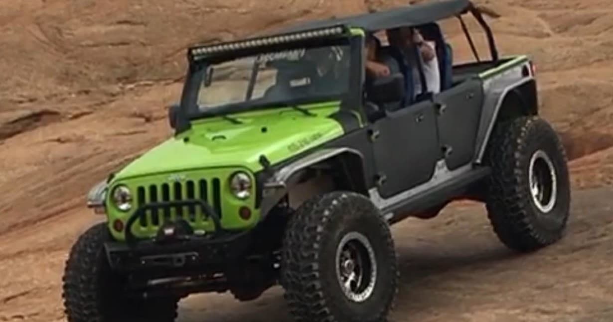 Hell's Revenge / Private Jeep Tour
