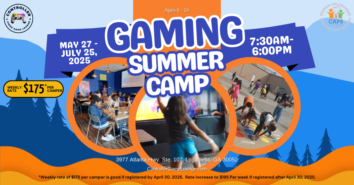 Controller Gaming Camp Registration