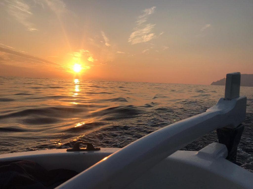 Evening boat tour: Sunset Cruise from Manarola