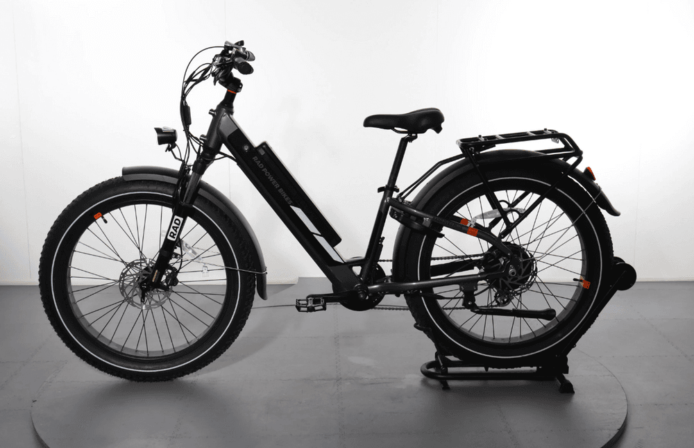 Fat Tire Throttle/Assist Ebike