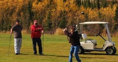 Tundra Golf Package