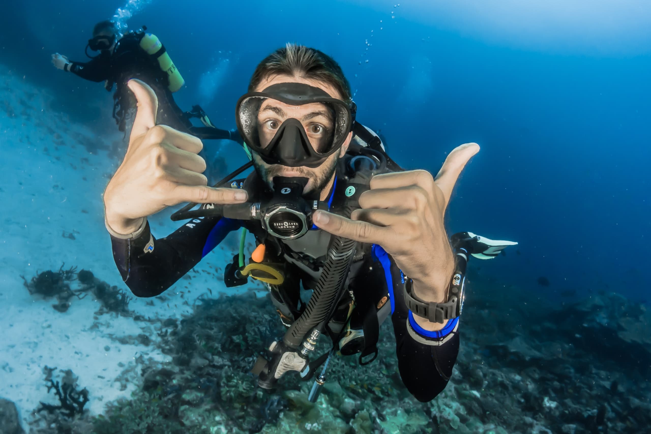 Two Dive - Inshore