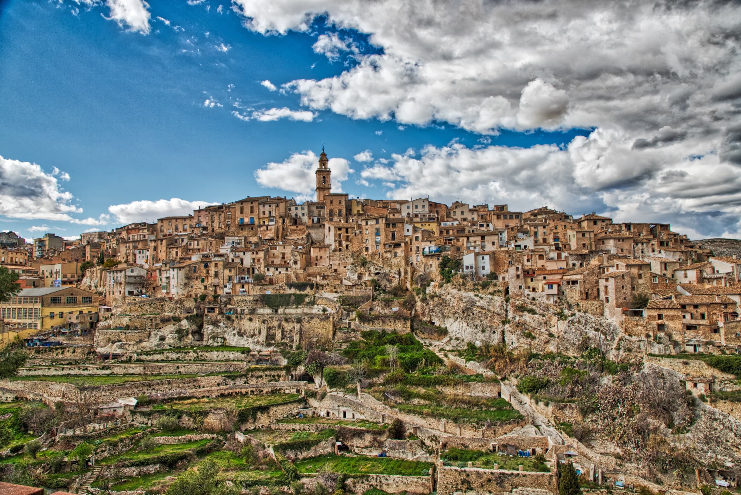 La huella bereber: Bocairent desde Alicante