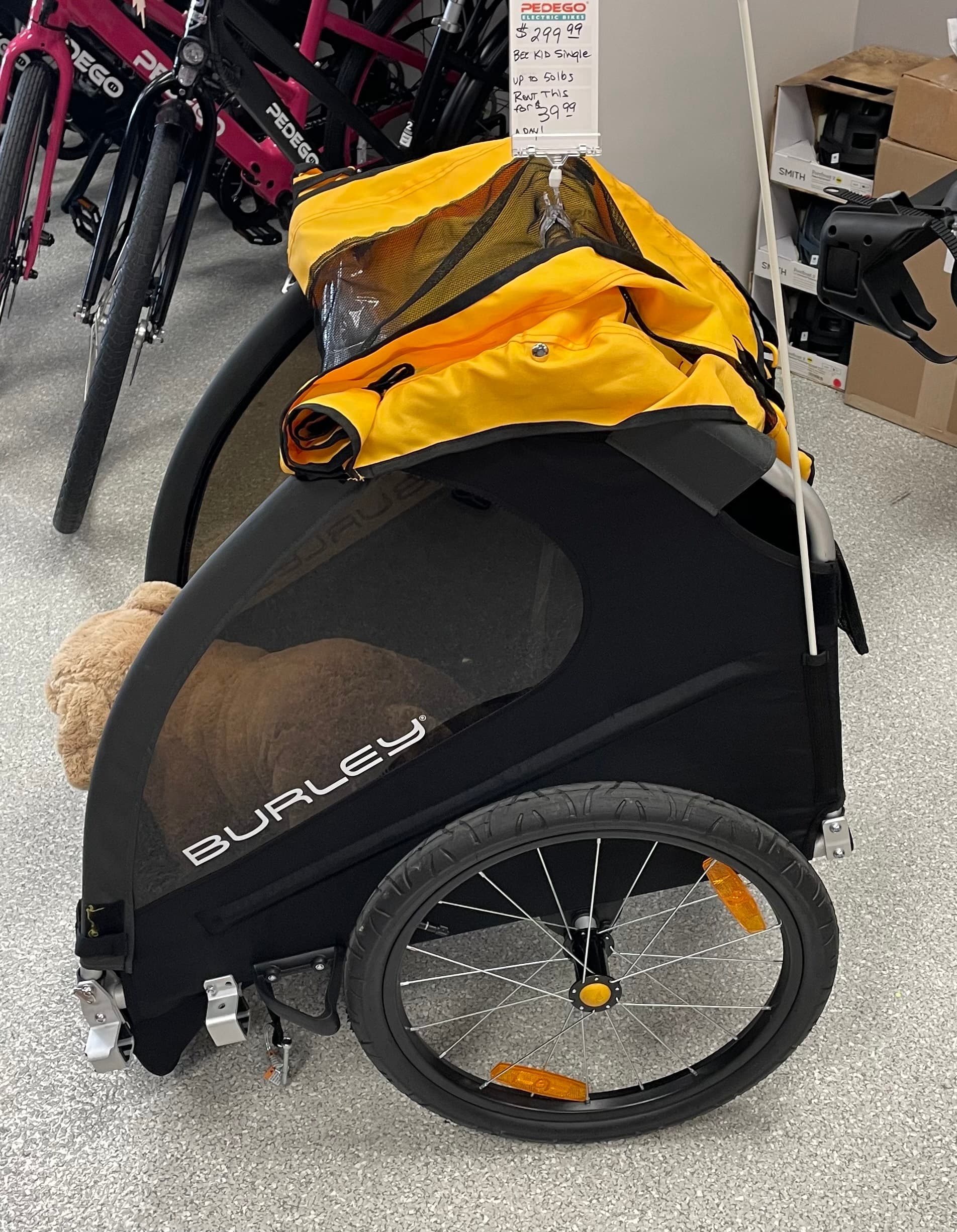 Burley cart