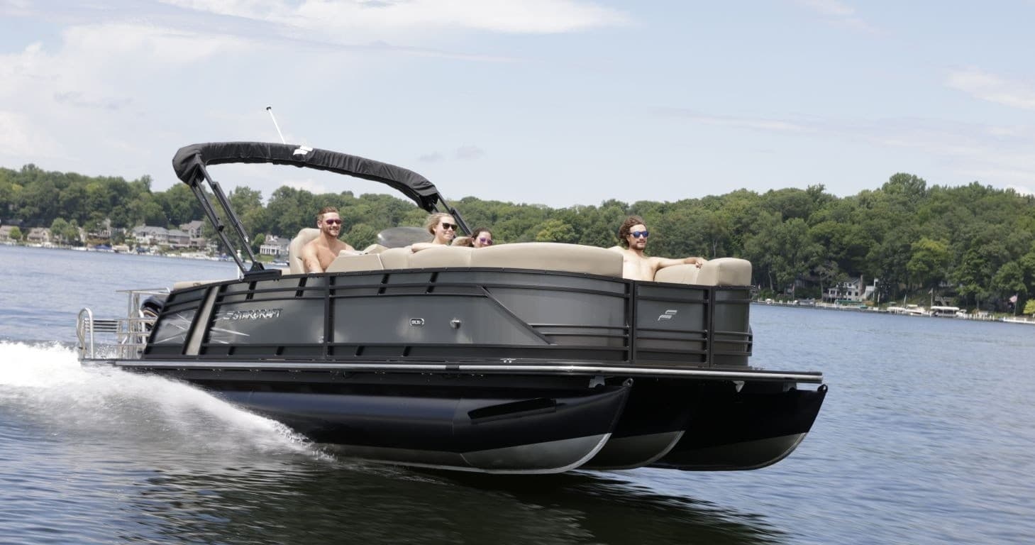 Starcraft Pontoon Rental
