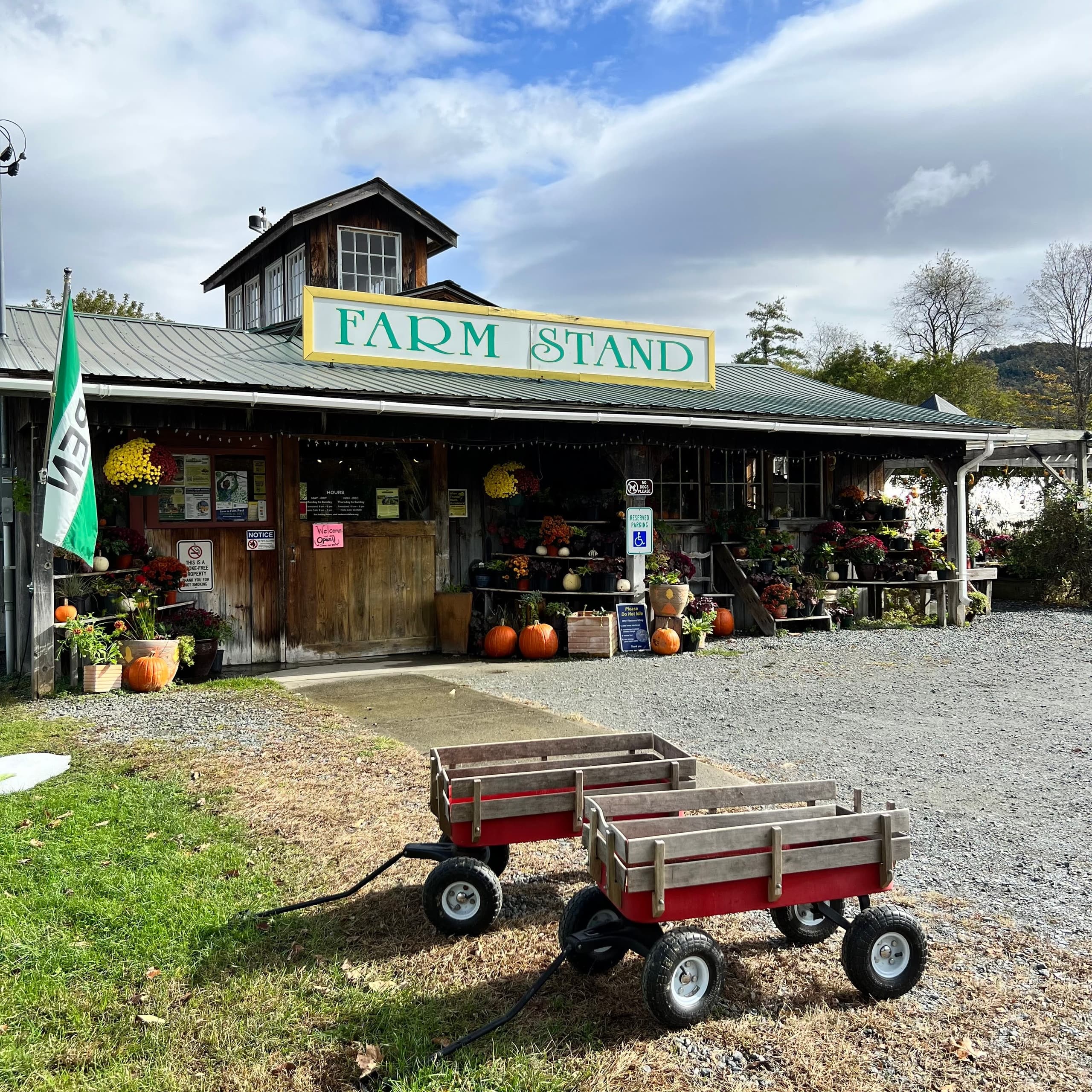 Farm Stand Tour (2-7 Riders)