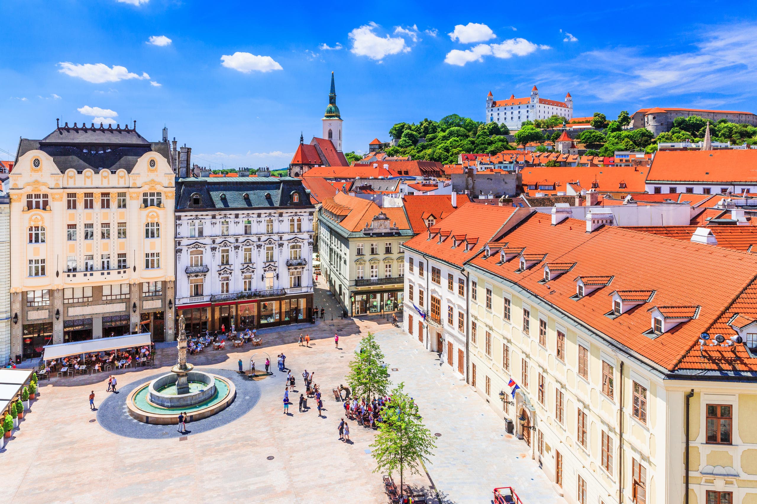 Cozy day trip from Vienna to Bratislava