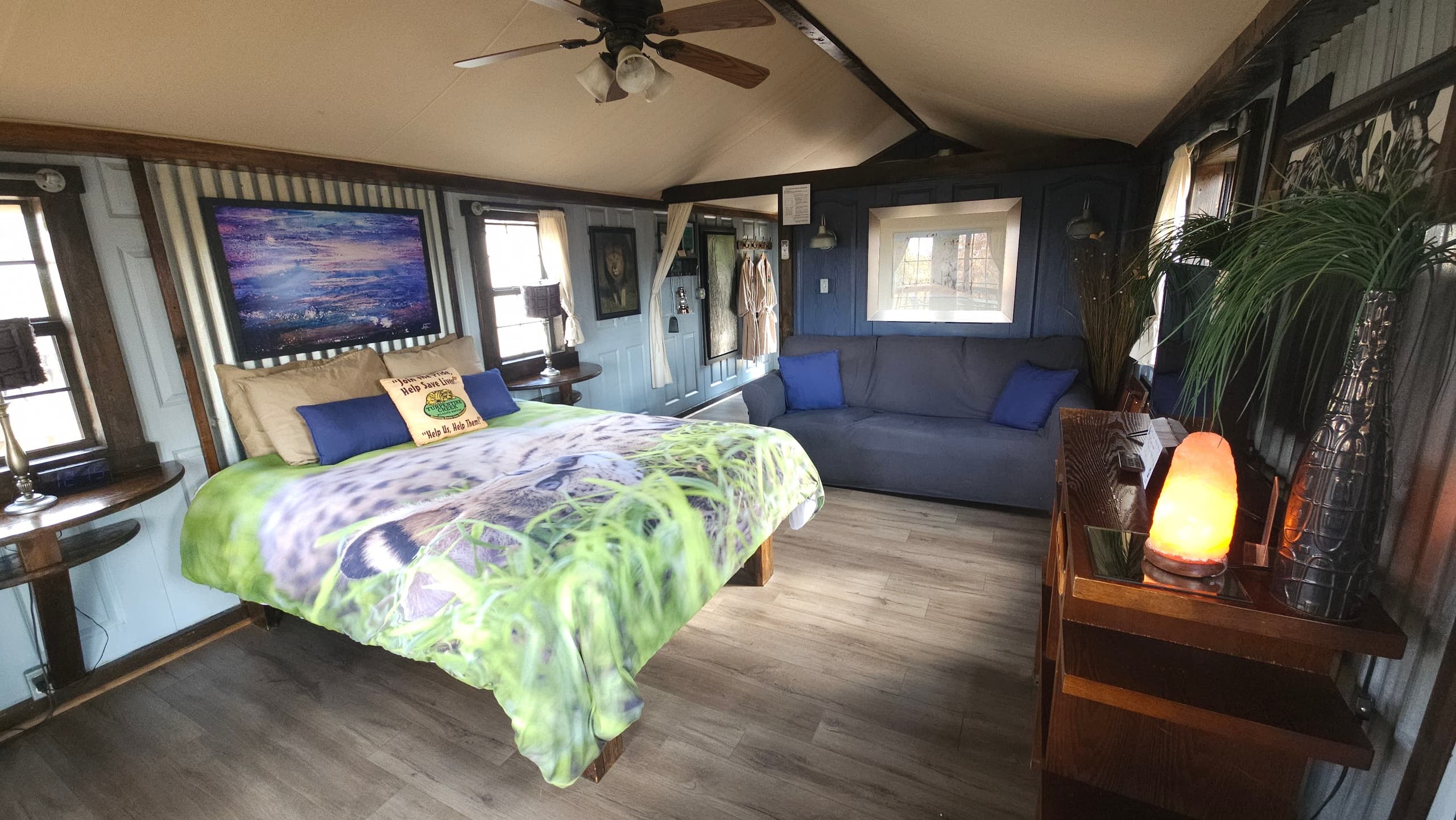 Okavango Suite at the Zulu Lodge
