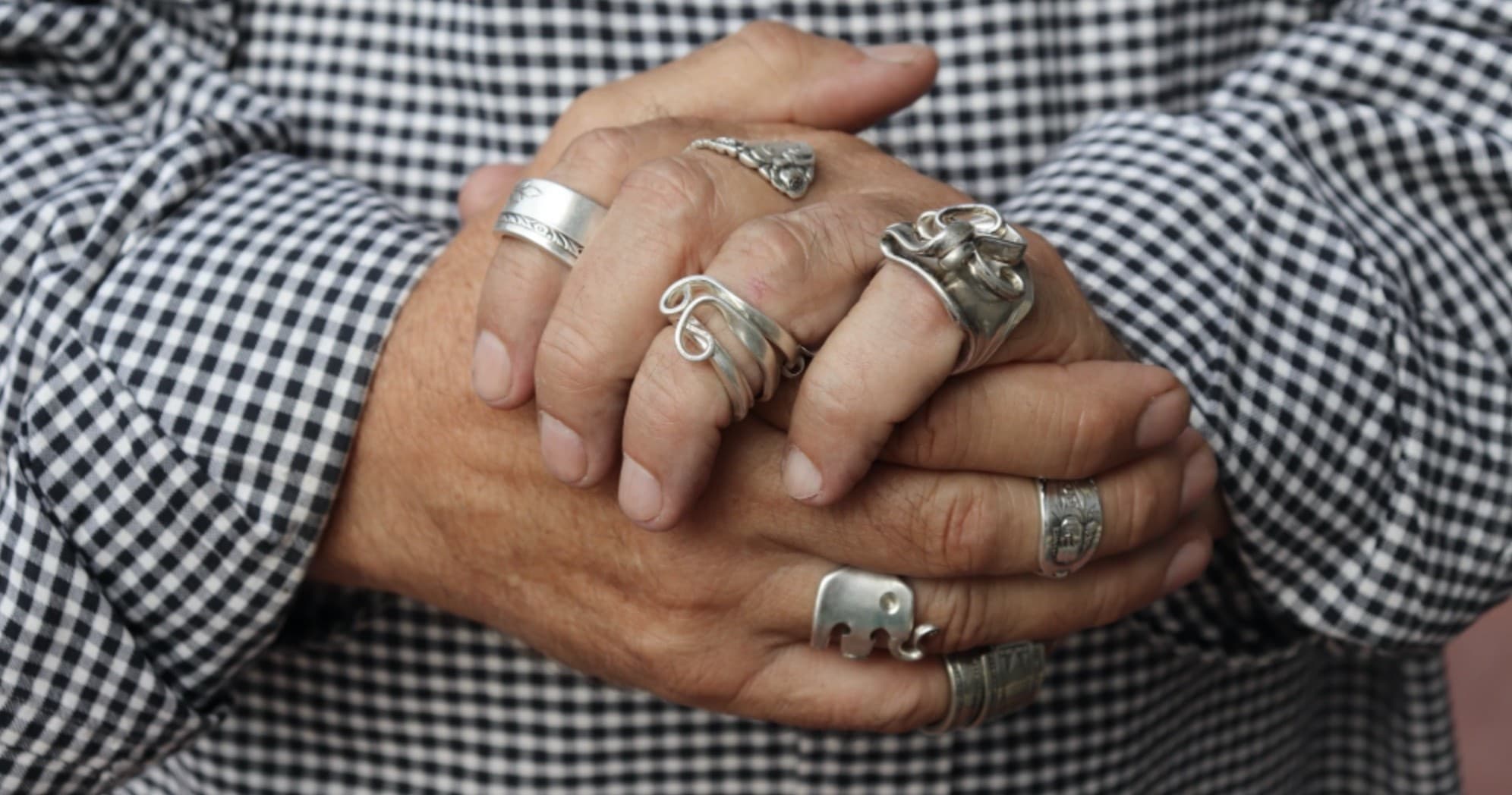 Spoon Ring or Pendant Workshop