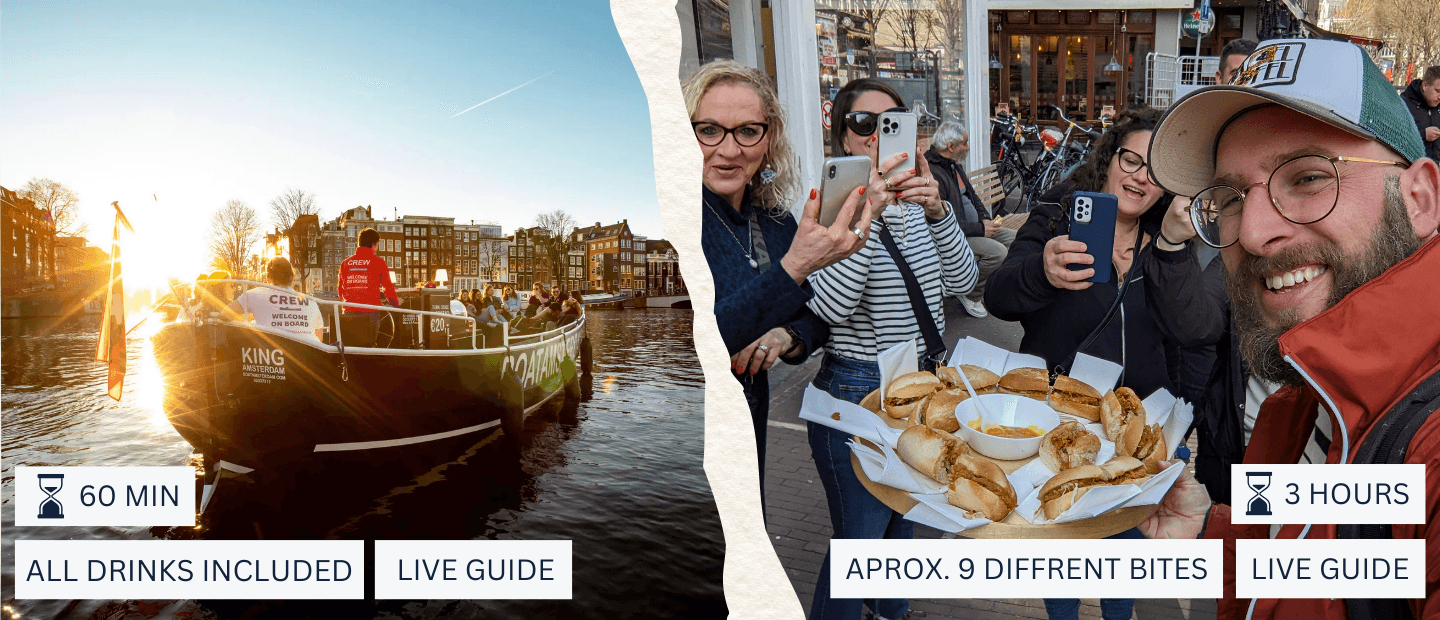 Special Bundle: Old City Cruise + Market Street Food Tour