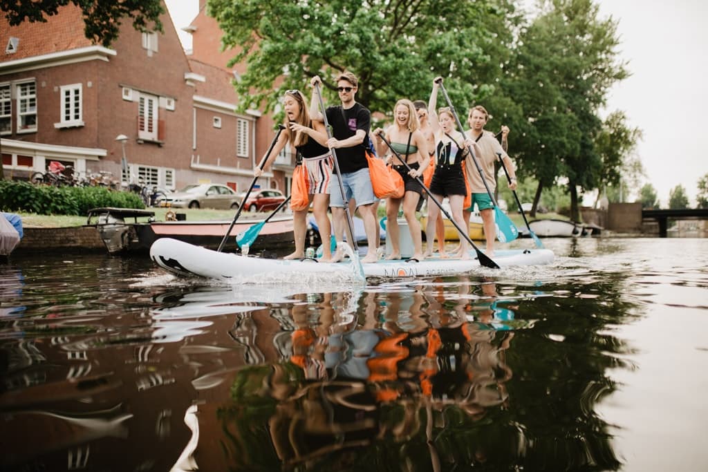 MEGA SUP Rental • Amsterdam West