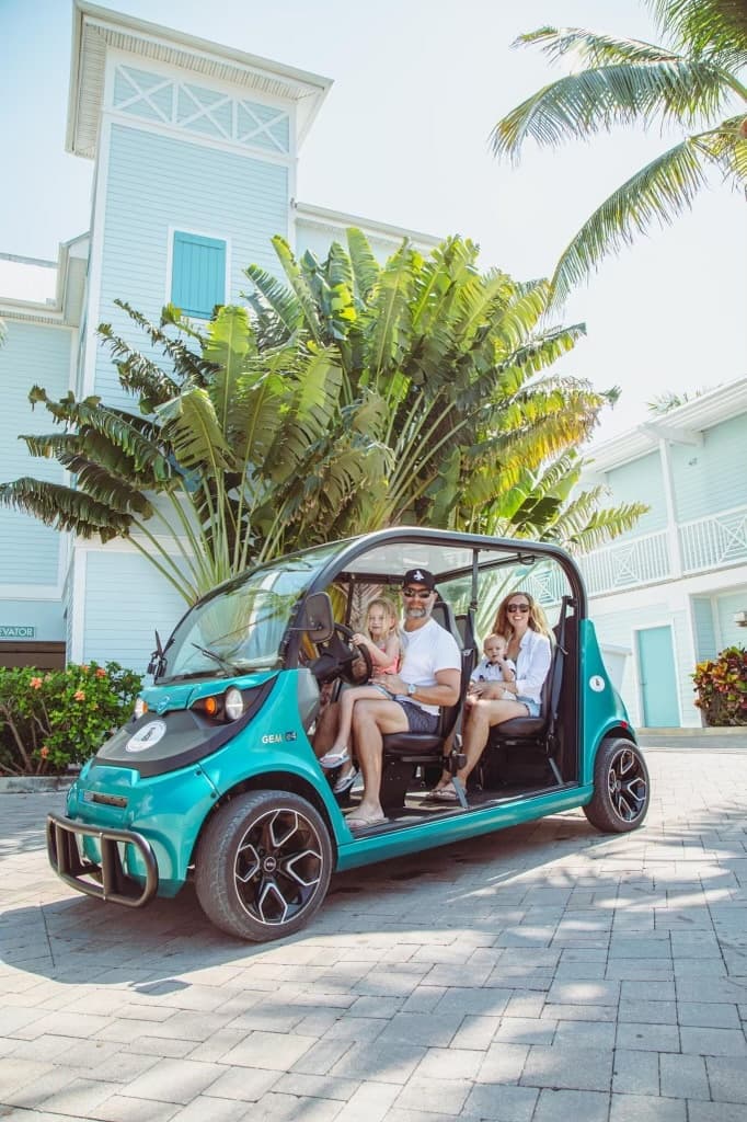 Six Seater Electric Car
