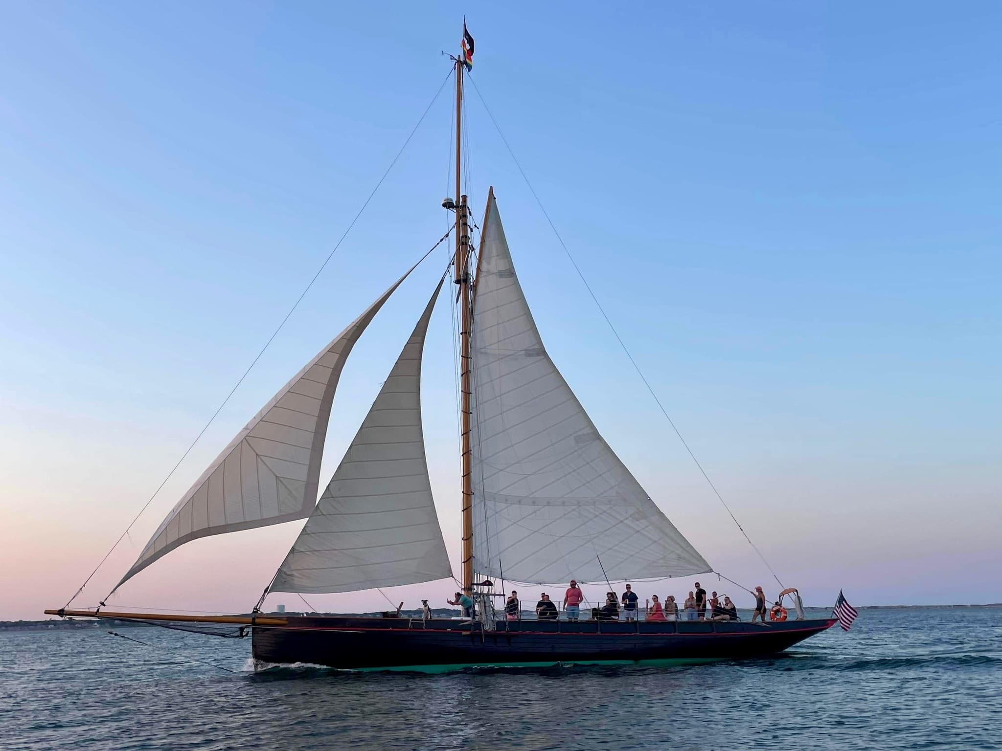 Historic Cutter Bloodhound • Private Charter in Provincetown