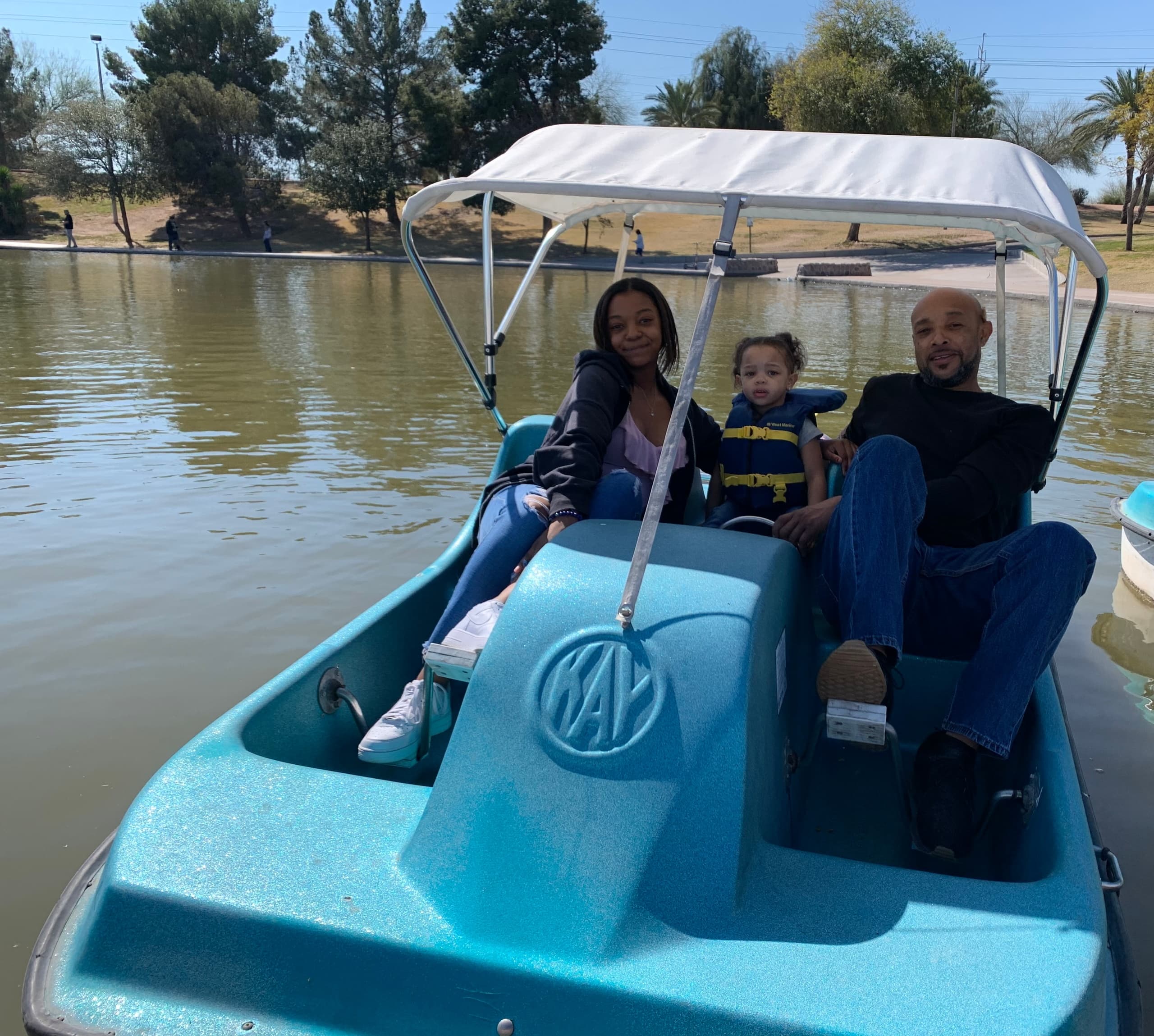 Pedal Boat Rental