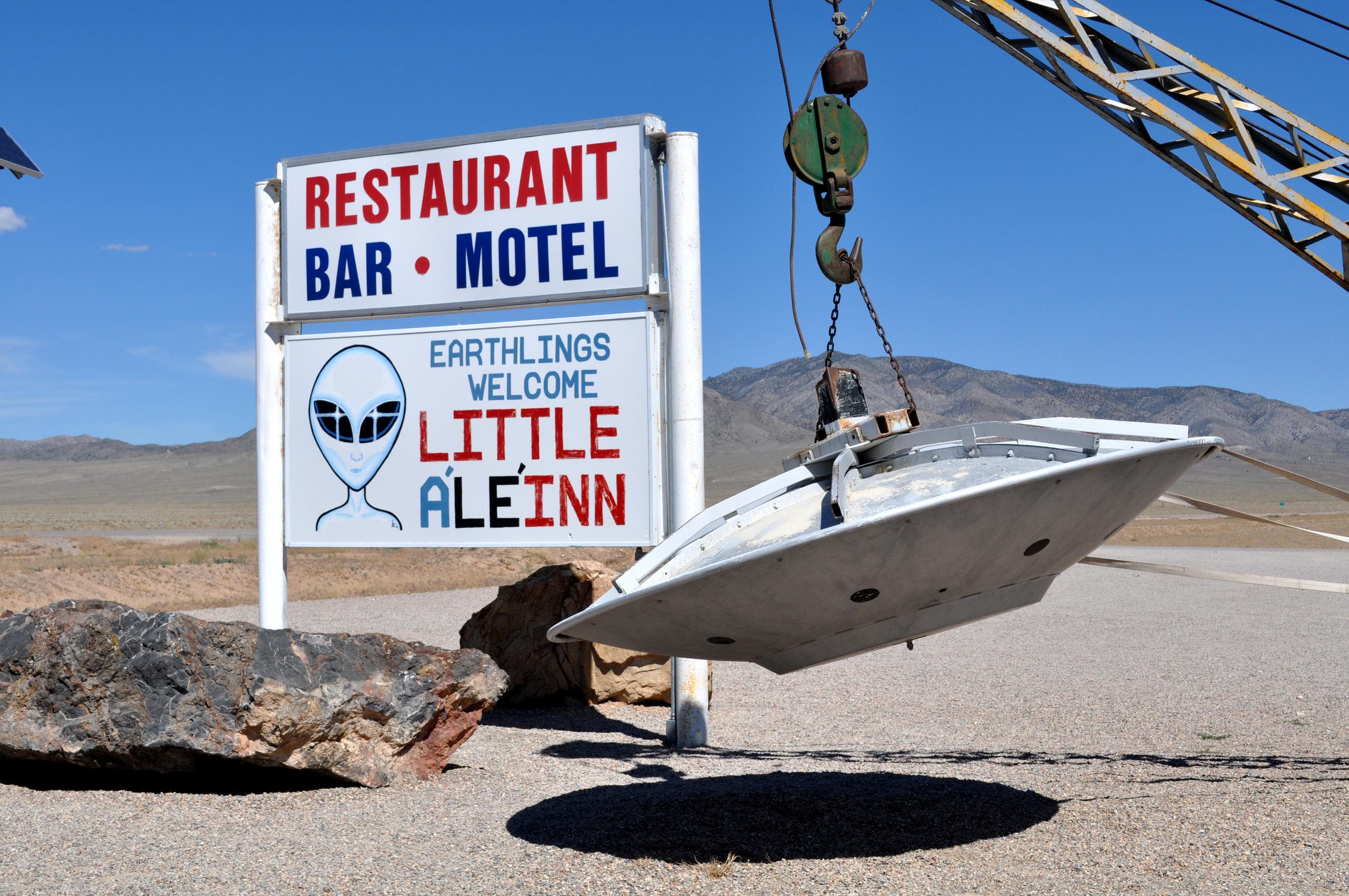 Area 51 Top Secret" Tour From Las Vegas - Private"