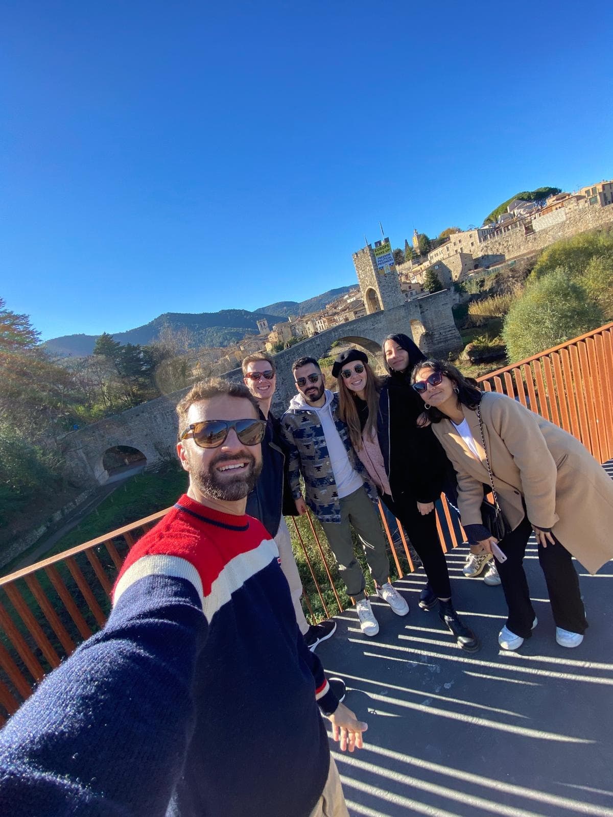 From Barcelona: Girona, Besalú & Castellfollit Day Trip