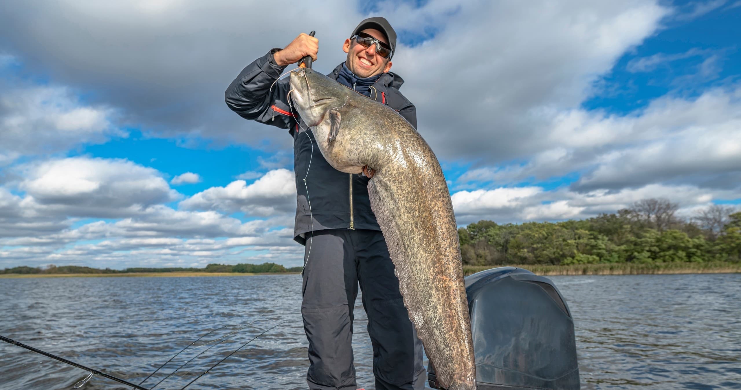 Catfish Fishing Charter