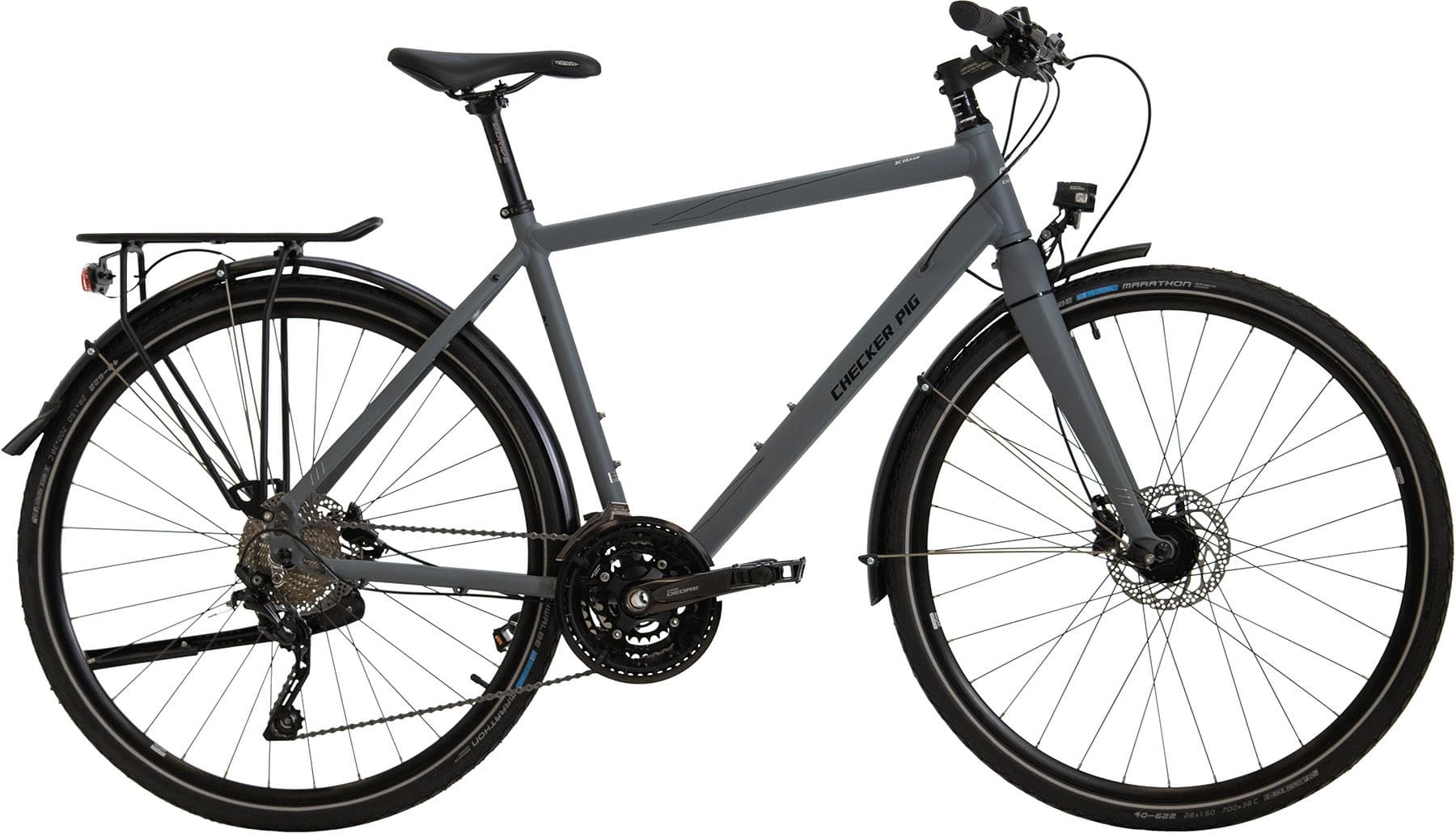 (29) Trekkingrad Checker Pig Kiba