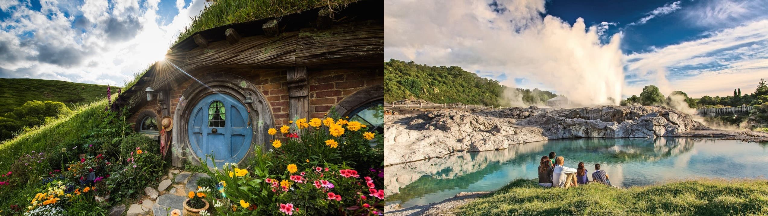 Hobbiton and Rotorua Tour