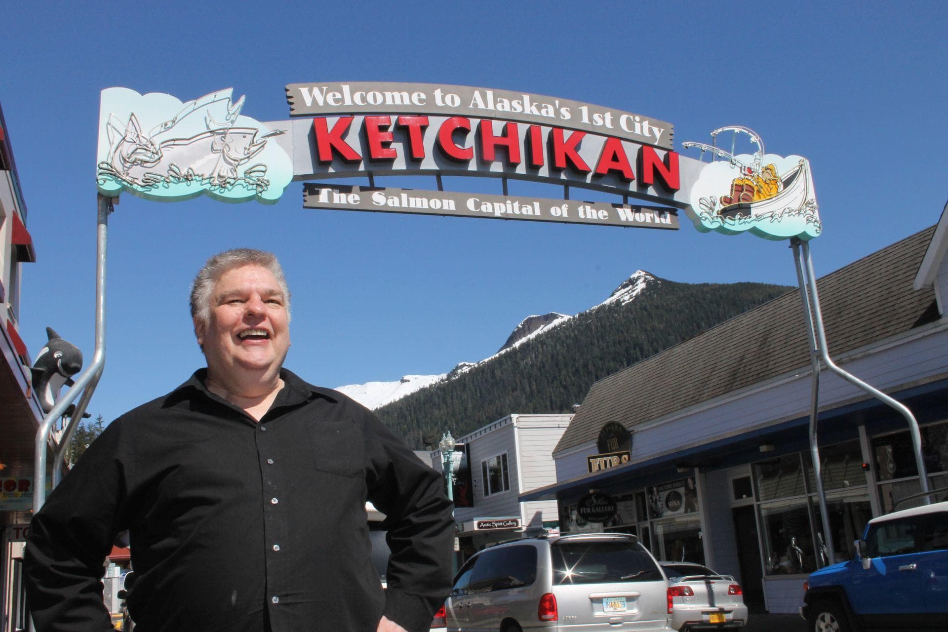 A Walk into Southeast Alaska History
