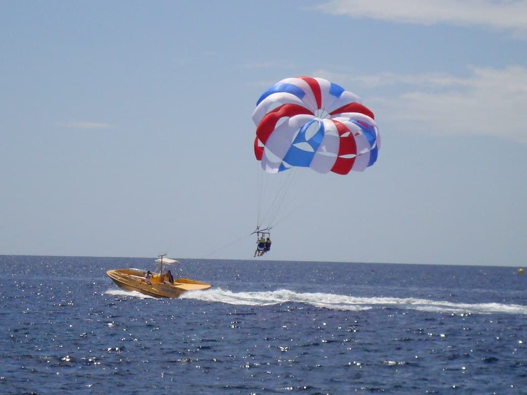 Parascending en Puerto del Carmen