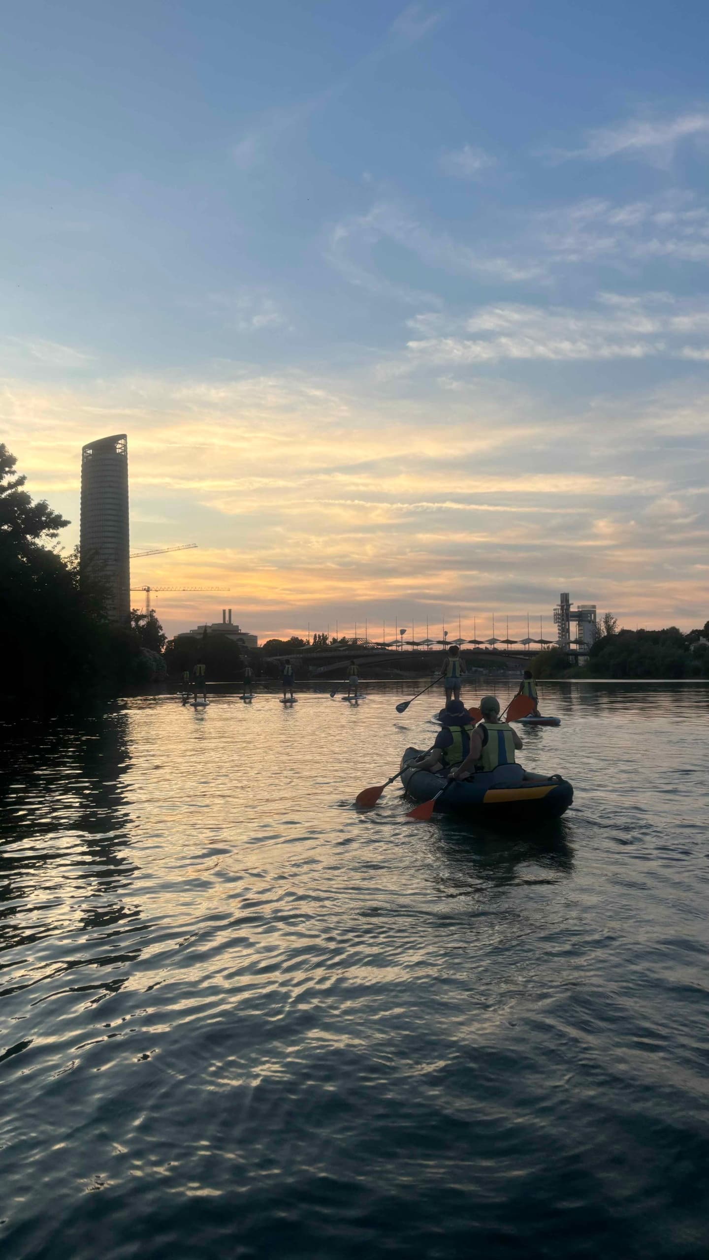 Clases Privadas de Kayak