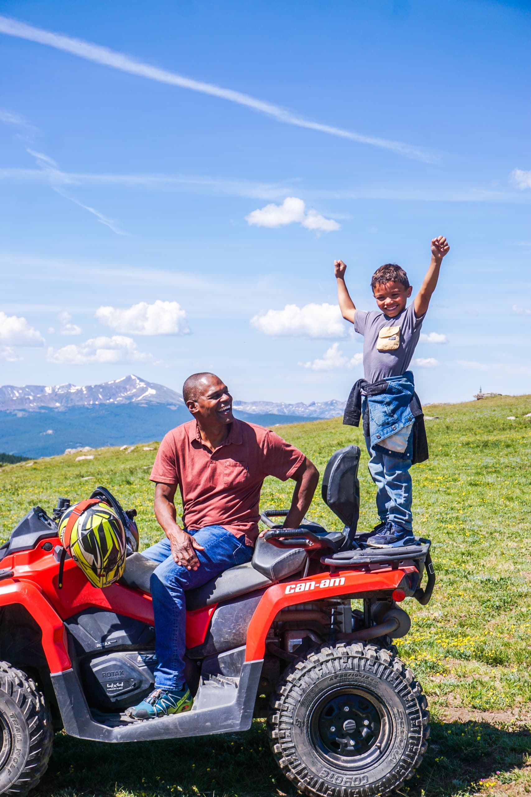 Guided Afternoon ATV Tour