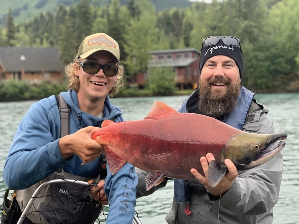 Salmon Fishing Charter