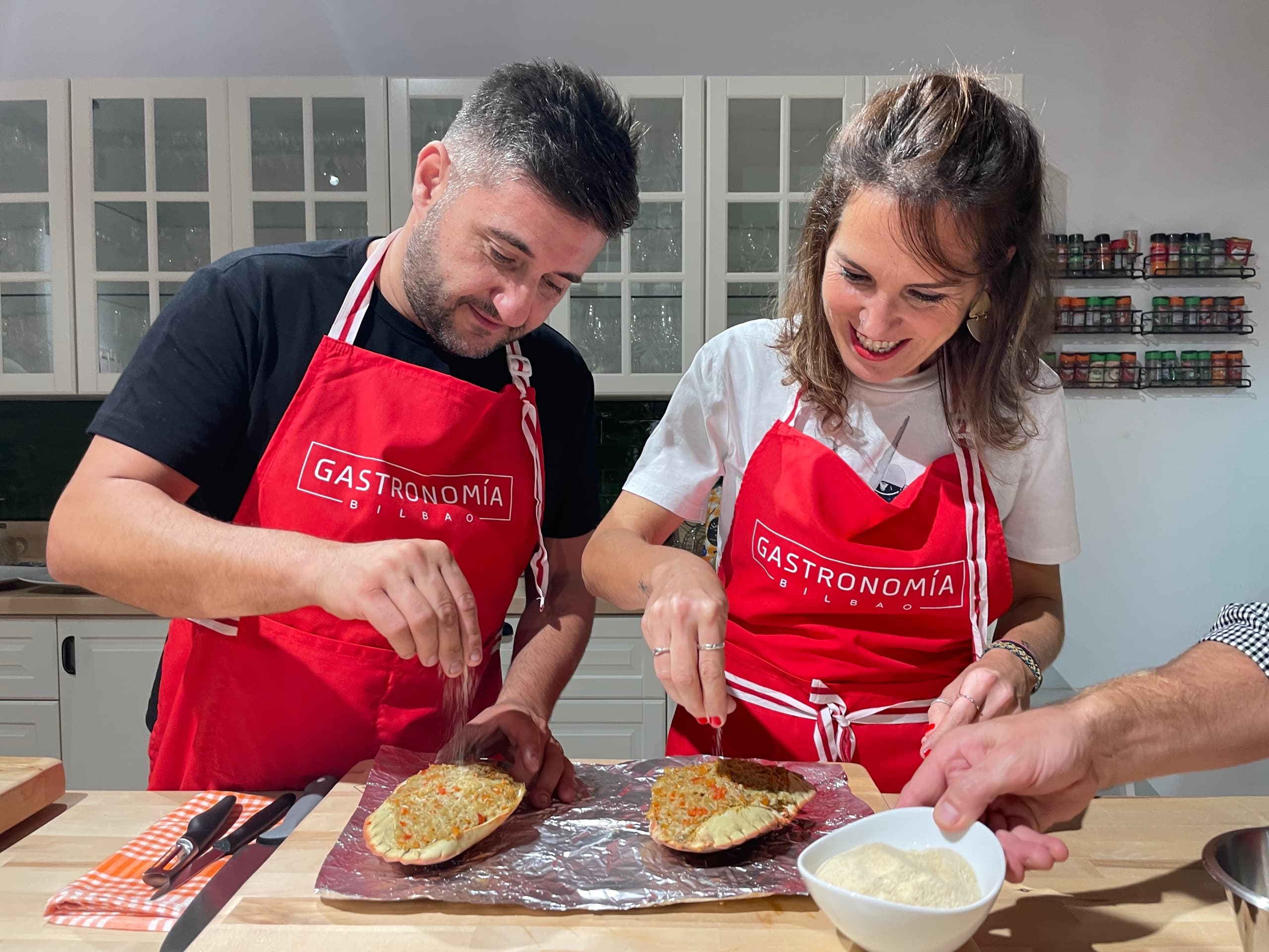 Immersive Basque Cooking Experience in Bilbao