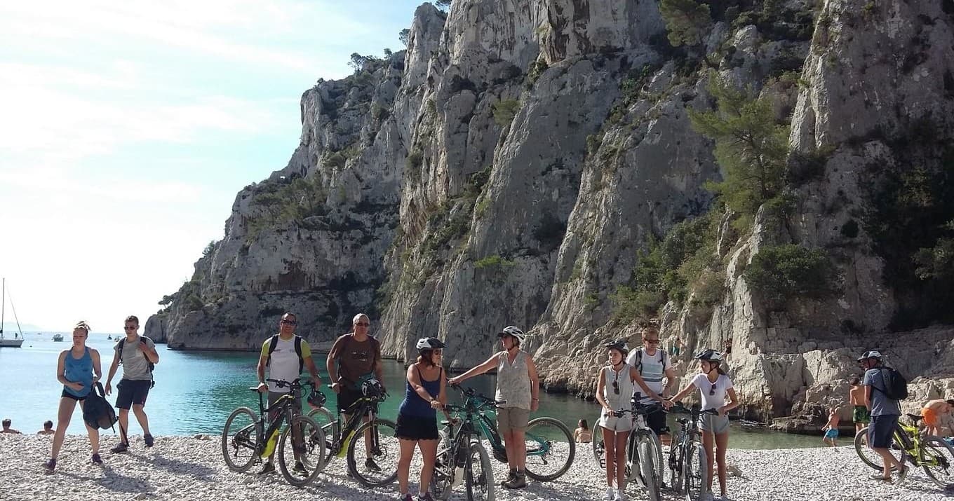 Traversée des Calanques Journée