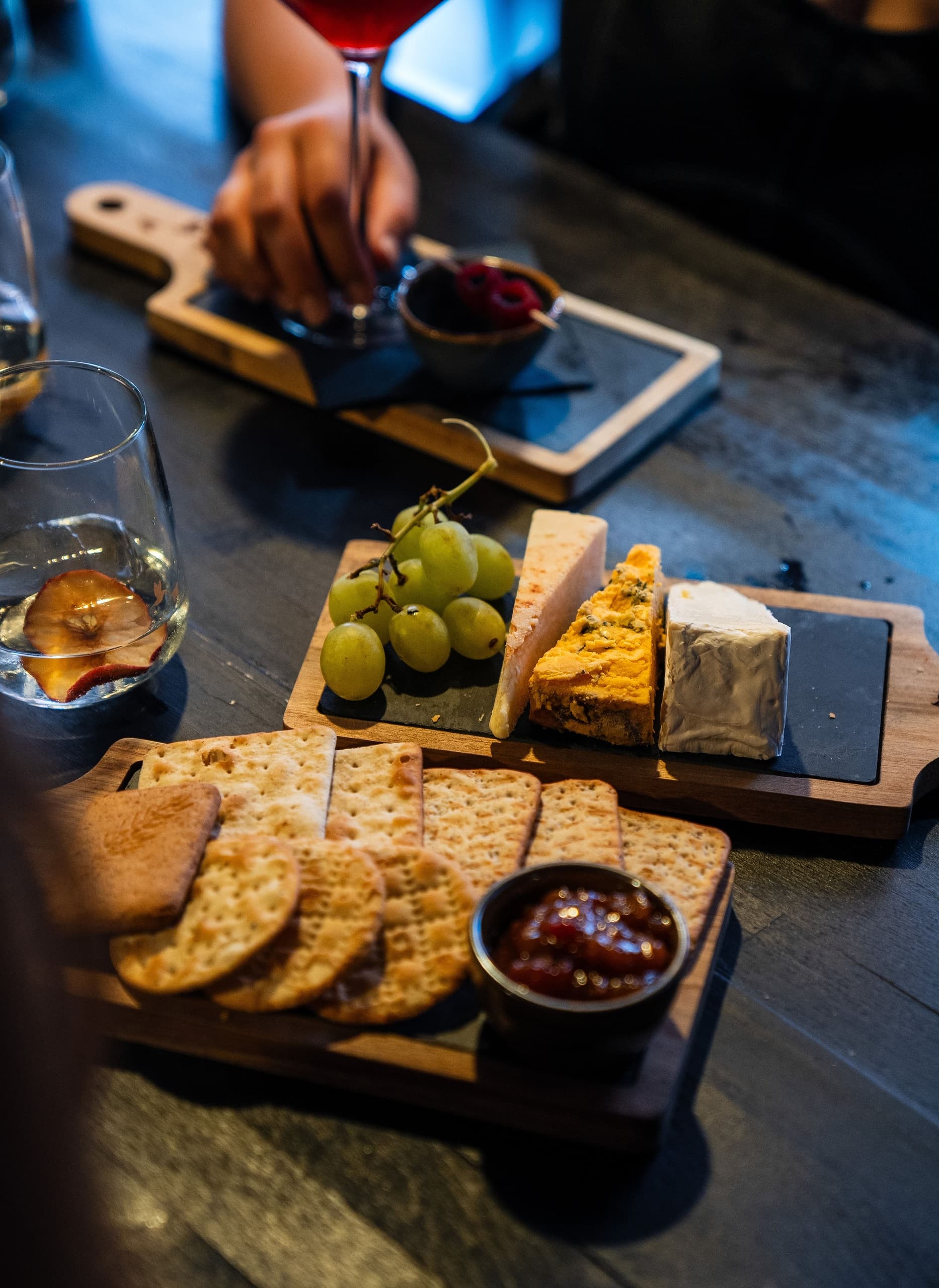 Gin & Cheese Night