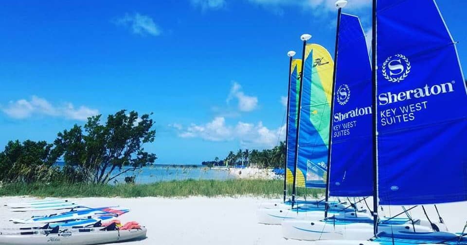 Smathers Beach Day Pass w/ Parasail