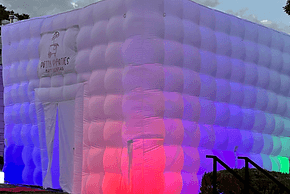 Pretty Club • LED Inflatable Night Club