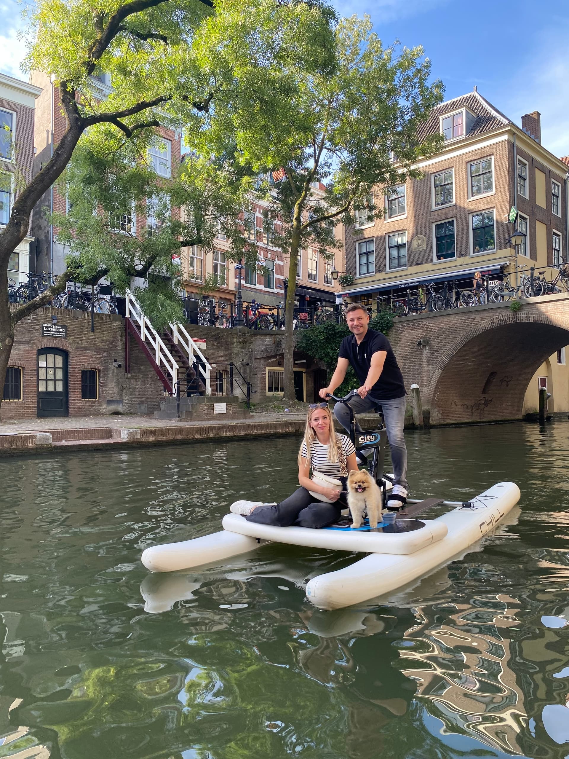 City Waterbike huren