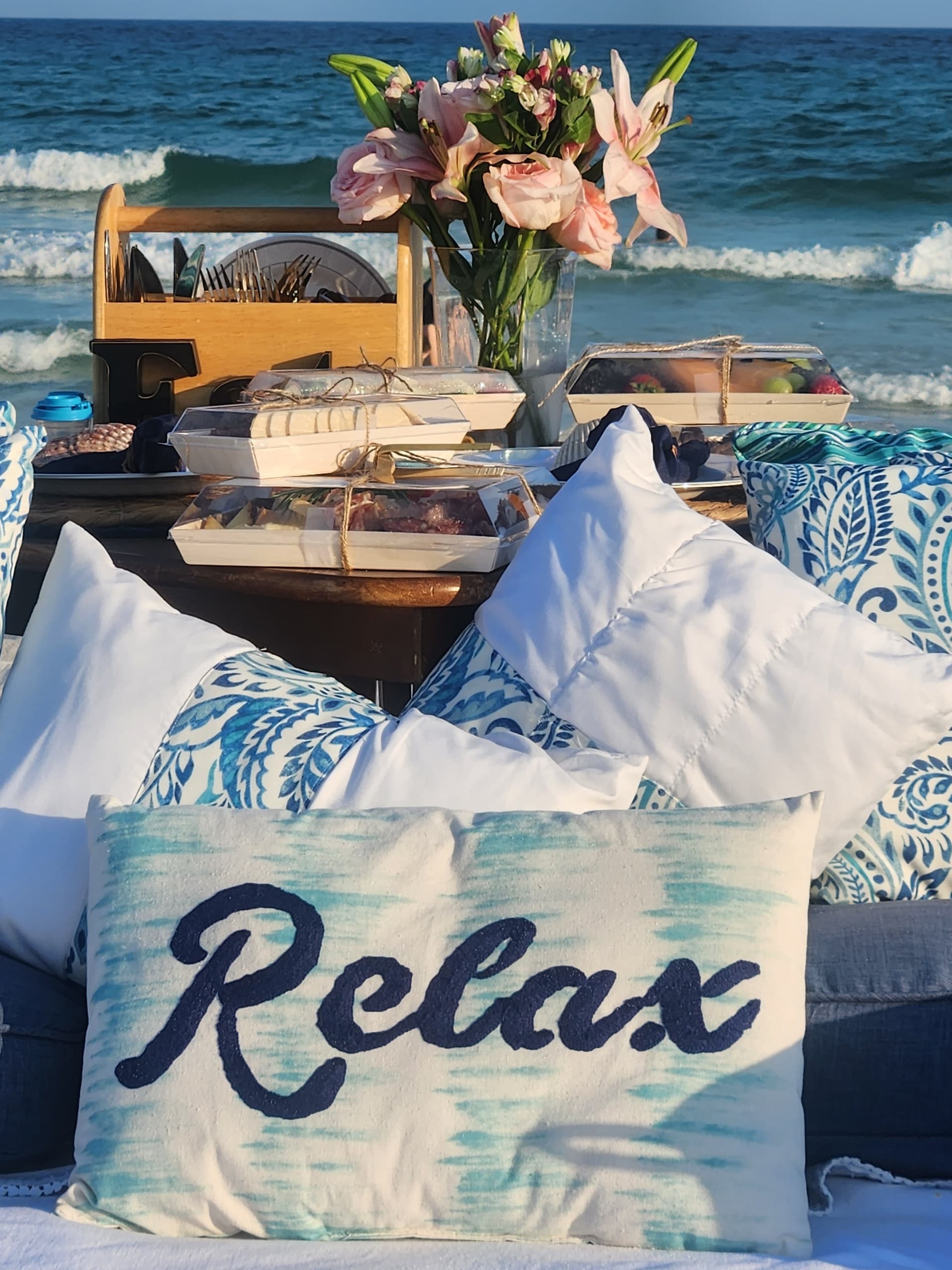 Sunset Beach Picnic