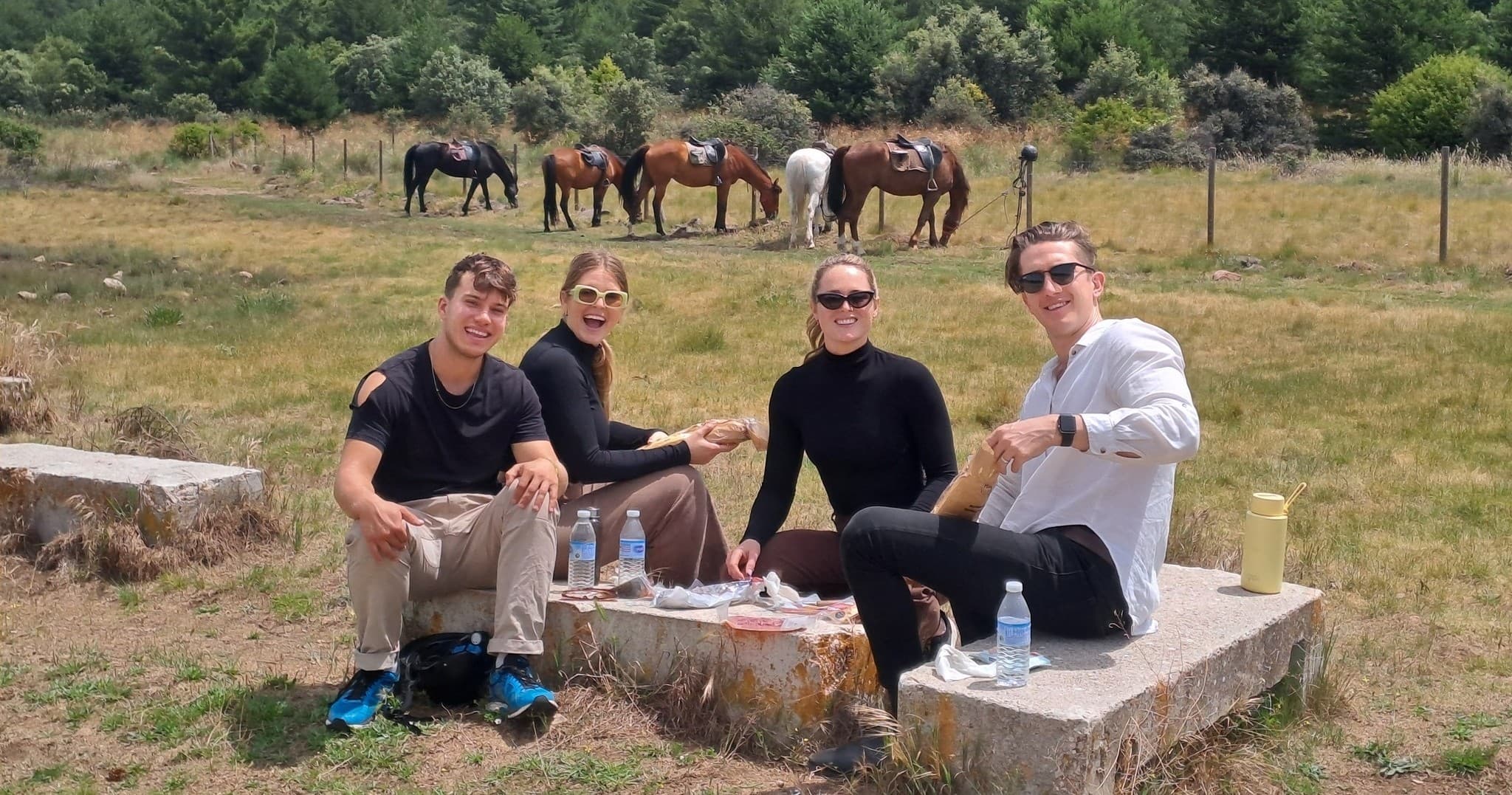 Madrid Horse Riding with Picnic