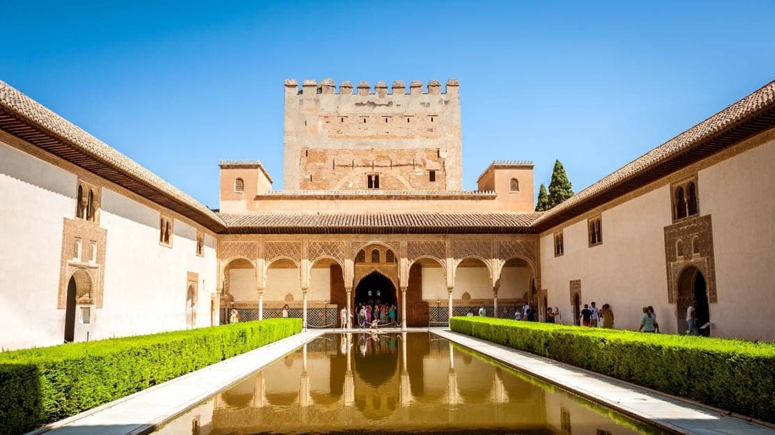 Alhambra desde Sevilla con transfer privado