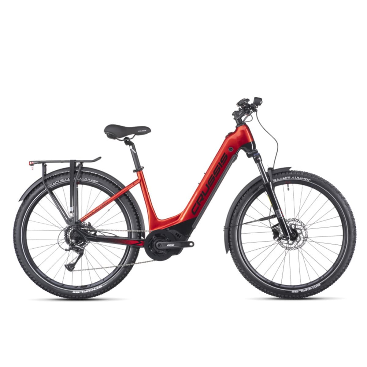 Electric Touring Bikes